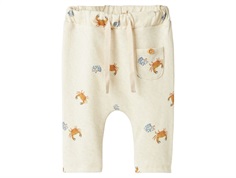Name It trousers peyote melange with dinosaurs